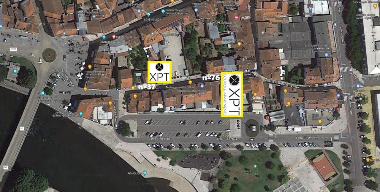 Xpt Agueda - Boutique Apartments Exteriör bild